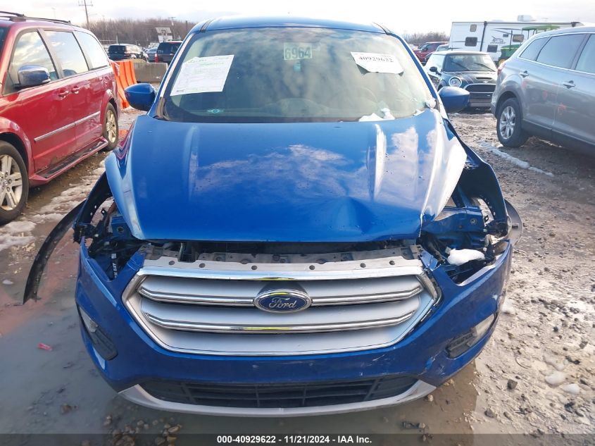 2017 FORD ESCAPE SE - 1FMCU0GD4HUE06017