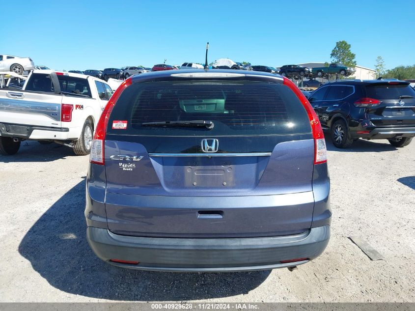 2013 Honda Cr-V Lx VIN: 3CZRM3H35DG708591 Lot: 40929628