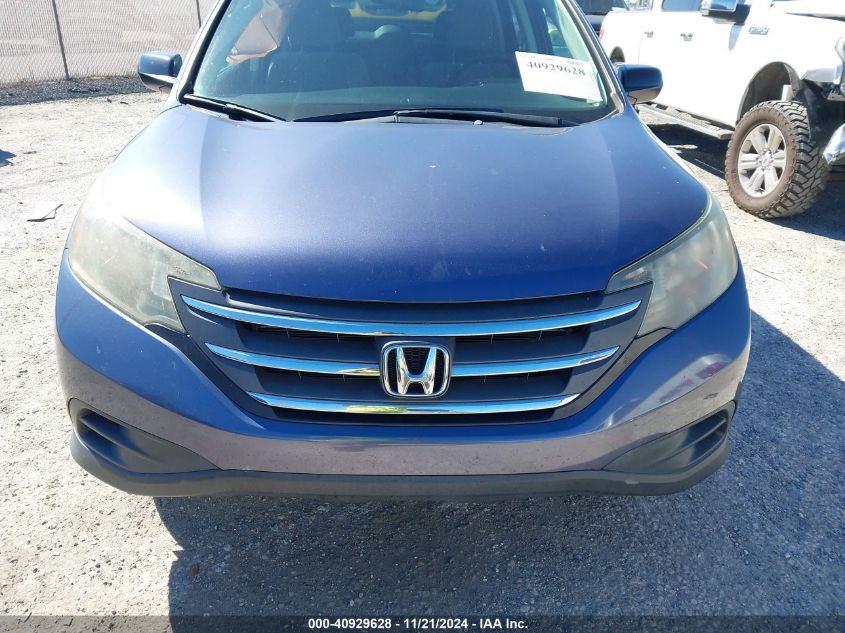 2013 Honda Cr-V Lx VIN: 3CZRM3H35DG708591 Lot: 40929628