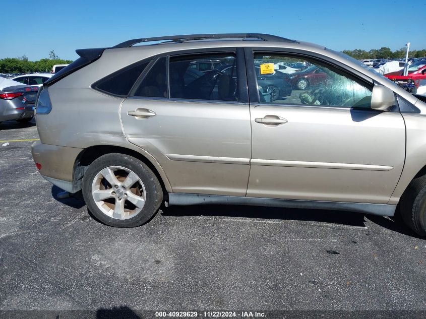 2005 Lexus Rx 330 VIN: 2T2GA31U45C023434 Lot: 40929629