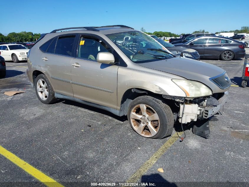 2005 Lexus Rx 330 VIN: 2T2GA31U45C023434 Lot: 40929629