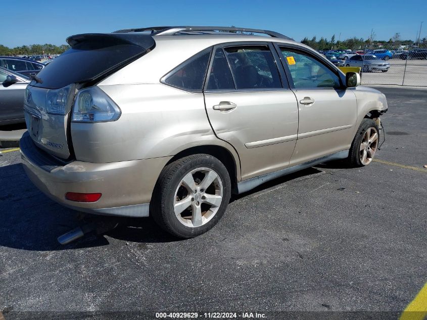 2005 Lexus Rx 330 VIN: 2T2GA31U45C023434 Lot: 40929629