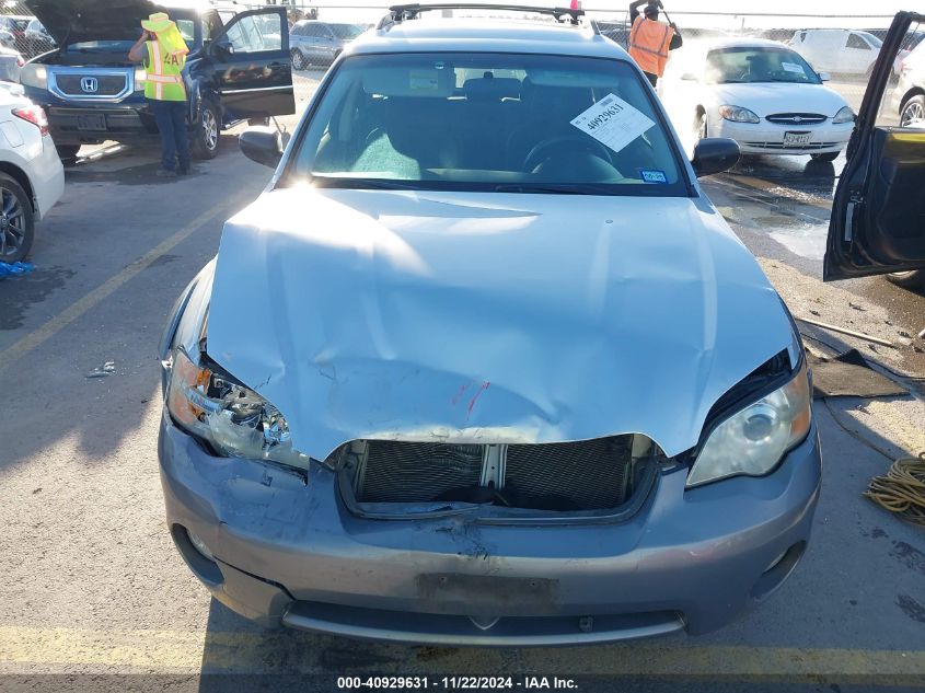 2007 Subaru Outback 2.5I VIN: 4S4BP61C277325908 Lot: 40929631