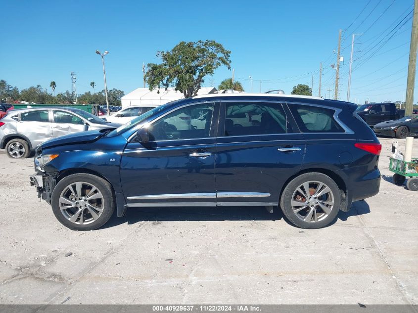 2015 Infiniti Qx60 VIN: 5N1AL0MN8FC542774 Lot: 40929637