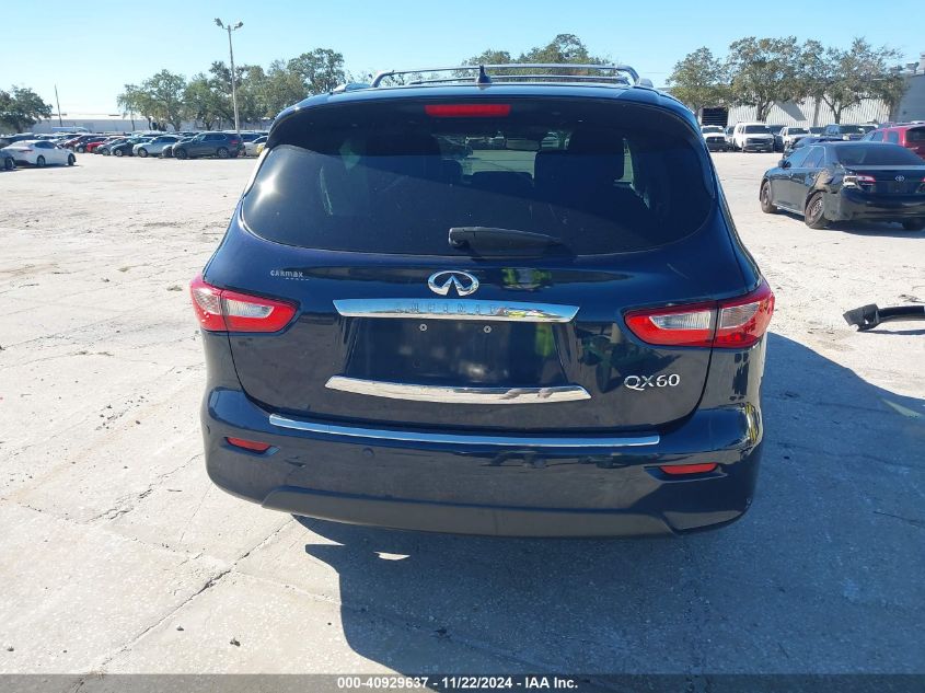 2015 Infiniti Qx60 VIN: 5N1AL0MN8FC542774 Lot: 40929637