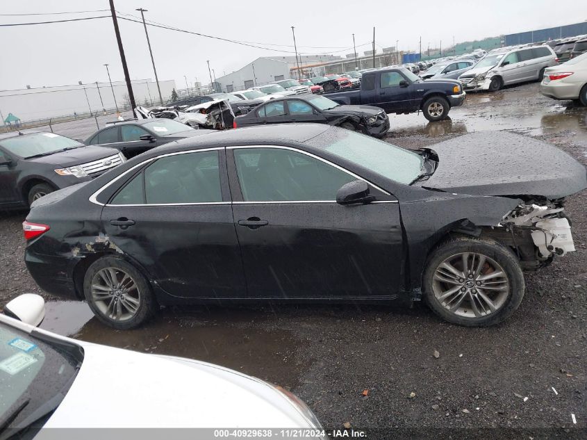 2015 Toyota Camry Se VIN: 4T1BF1FK0FU082167 Lot: 40929638