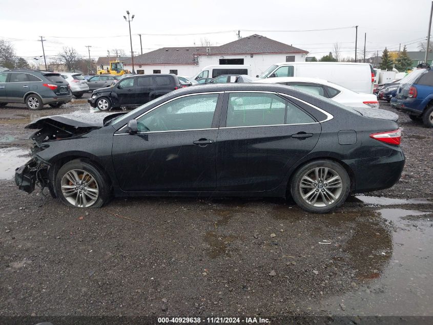 2015 Toyota Camry Se VIN: 4T1BF1FK0FU082167 Lot: 40929638