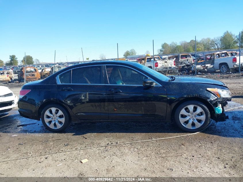 2009 Honda Accord 2.4 Ex-L VIN: 1HGCP26819A019523 Lot: 40929642