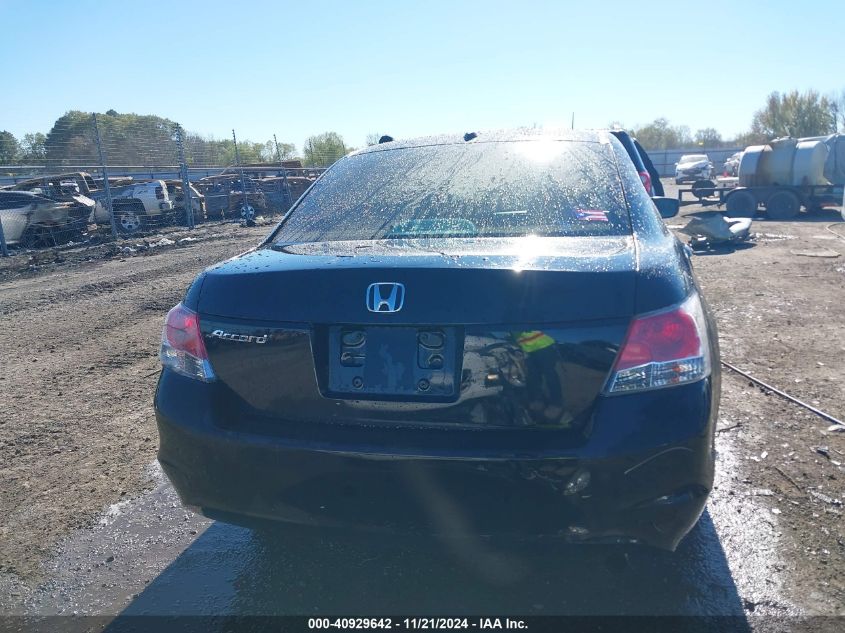 2009 Honda Accord 2.4 Ex-L VIN: 1HGCP26819A019523 Lot: 40929642