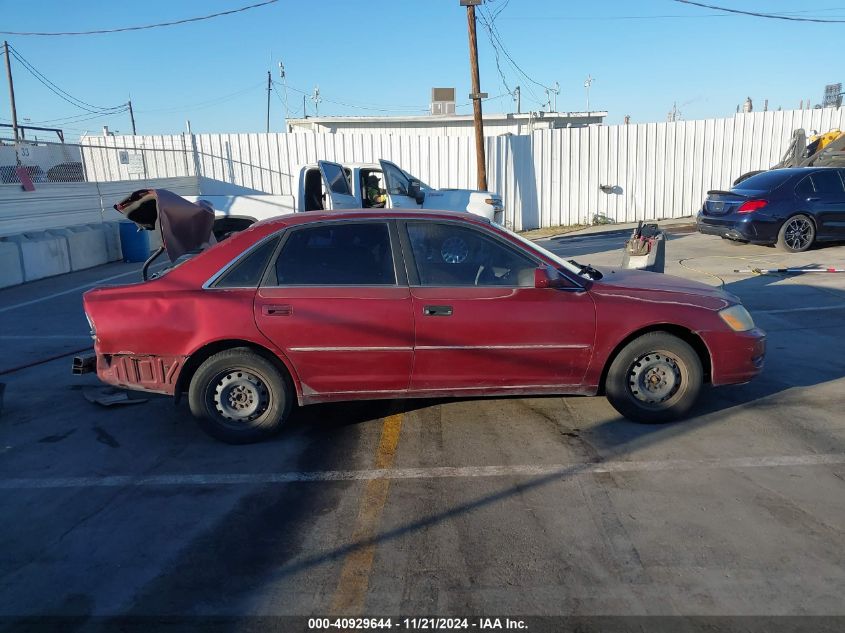 2002 Toyota Avalon Xl VIN: 4T1BF28B52U220797 Lot: 40929644