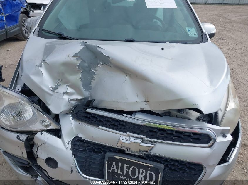 2014 Chevrolet Spark 2Lt Auto VIN: KL8CF6S91EC416678 Lot: 40929646