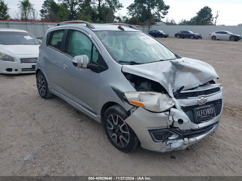 VIN KL8CF6S91EC416678 2014 CHEVROLET SPARK no.1