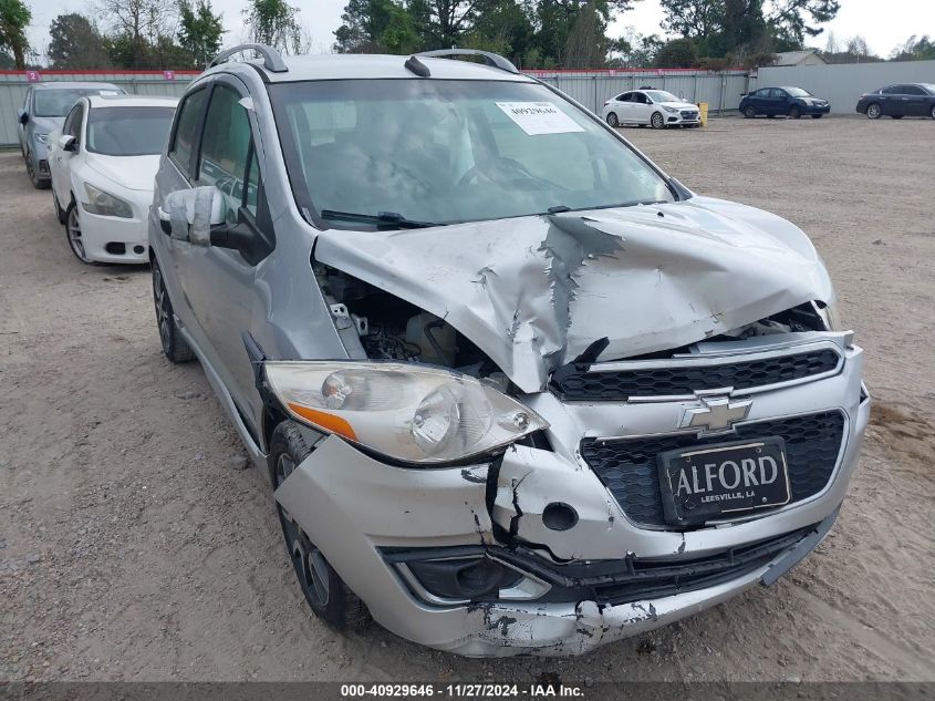 2014 Chevrolet Spark 2Lt Auto VIN: KL8CF6S91EC416678 Lot: 40929646