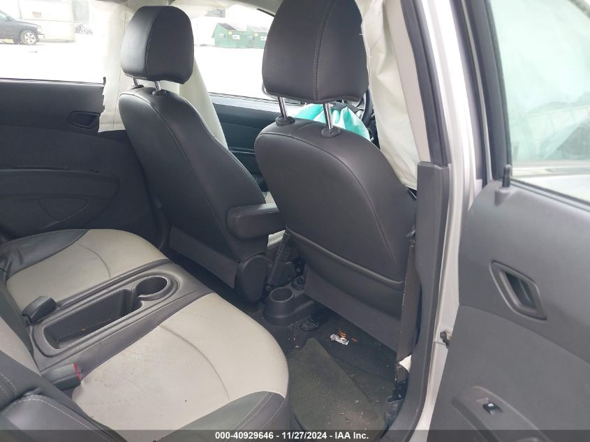 2014 Chevrolet Spark 2Lt Auto VIN: KL8CF6S91EC416678 Lot: 40929646