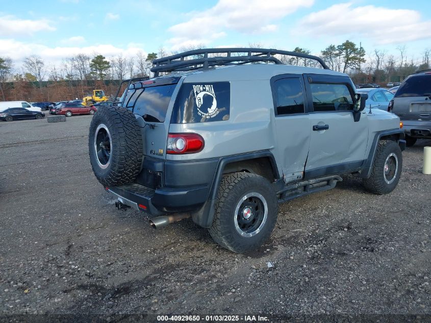 VIN JTEBU4BF9DK161104 2013 TOYOTA FJ CRUISER no.4