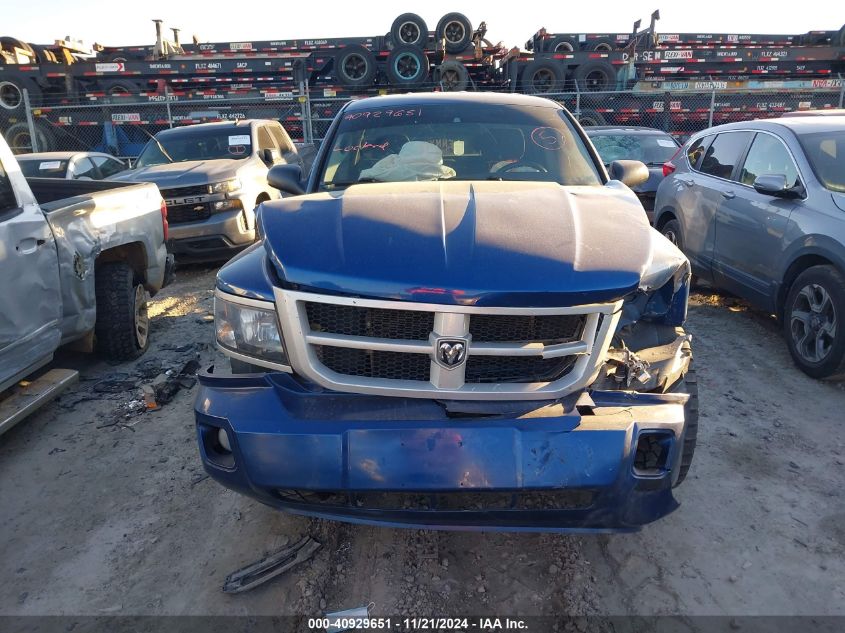 2010 Dodge Dakota Bighorn/Lonestar VIN: 1D7CW3GP5AS130870 Lot: 40929651