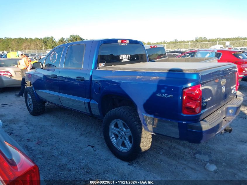 2010 Dodge Dakota Bighorn/Lonestar VIN: 1D7CW3GP5AS130870 Lot: 40929651