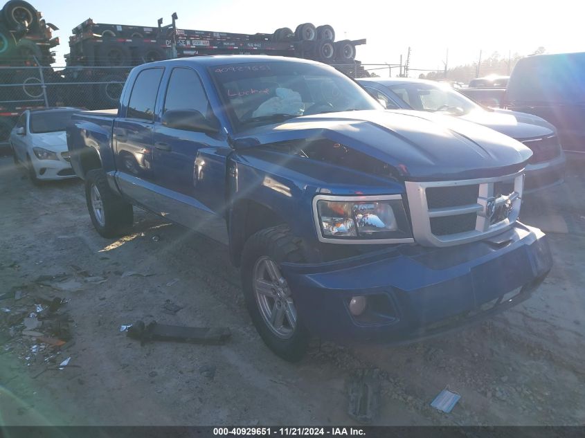 2010 Dodge Dakota Bighorn/Lonestar VIN: 1D7CW3GP5AS130870 Lot: 40929651