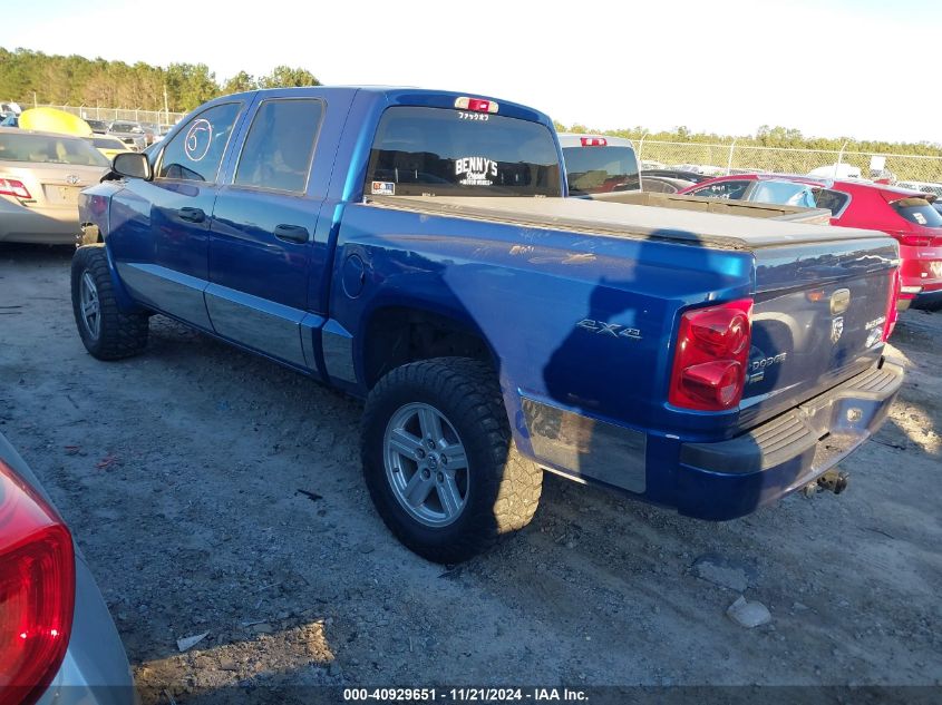 2010 Dodge Dakota Bighorn/Lonestar VIN: 1D7CW3GP5AS130870 Lot: 40929651