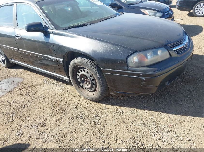 2004 Chevrolet Impala VIN: 2G1WF52E449372511 Lot: 40929663