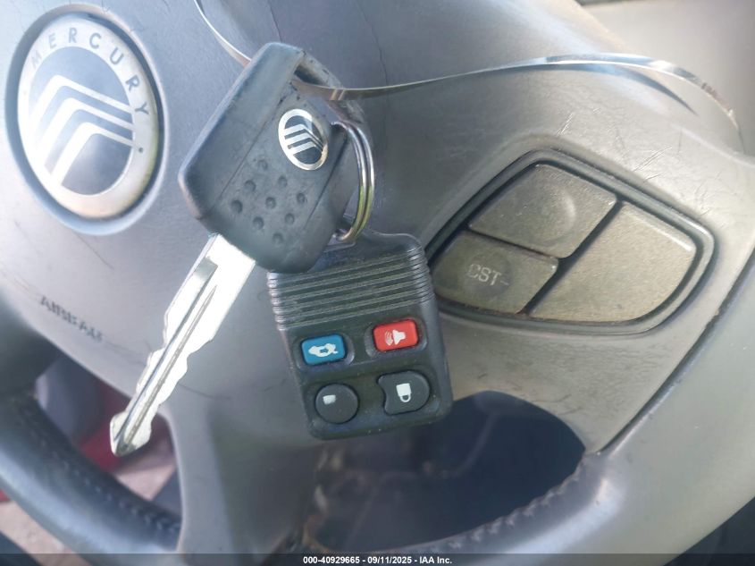 2001 Mercury Sable Ls VIN: 1MEFM53UX1G639973 Lot: 40929665