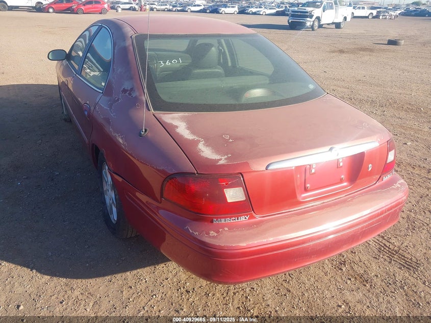 1MEFM53UX1G639973 2001 MERCURY SABLE photo no. 3