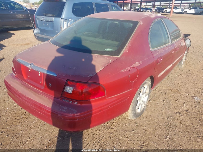 1MEFM53UX1G639973 2001 MERCURY SABLE photo no. 4