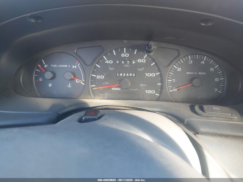 2001 Mercury Sable Ls VIN: 1MEFM53UX1G639973 Lot: 40929665