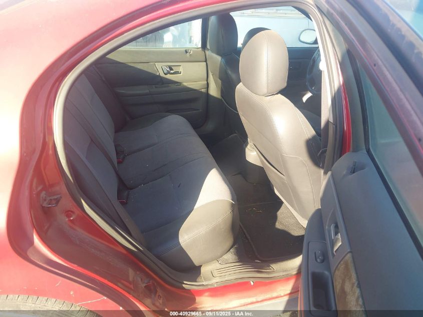 2001 Mercury Sable Ls VIN: 1MEFM53UX1G639973 Lot: 40929665