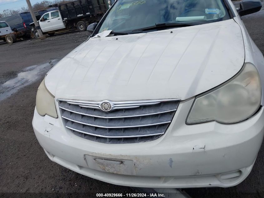 2008 Chrysler Sebring Lx VIN: 1C3LC45K18N270699 Lot: 40929666