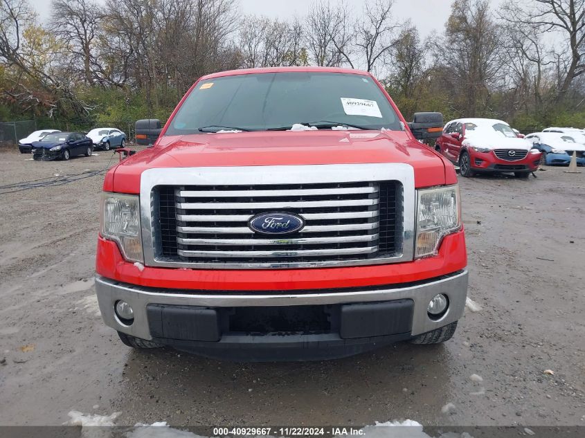 2011 Ford F-150 Xlt VIN: 1FTFX1CFXBFB82415 Lot: 40929667