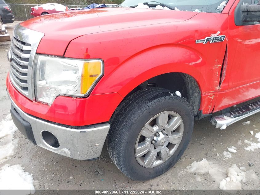 2011 Ford F-150 Xlt VIN: 1FTFX1CFXBFB82415 Lot: 40929667