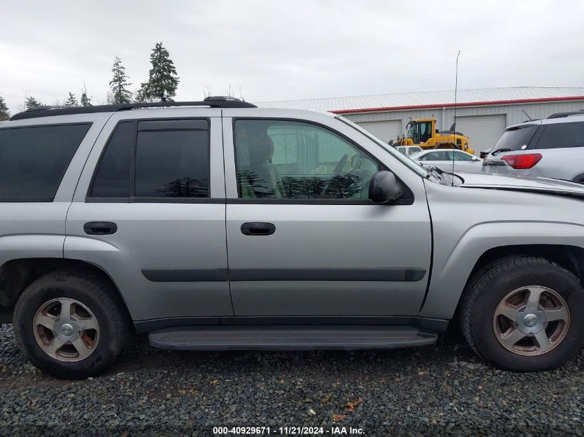 2005 Chevrolet Trailblazer Ls VIN: 1GNDT13S952349527 Lot: 40929671