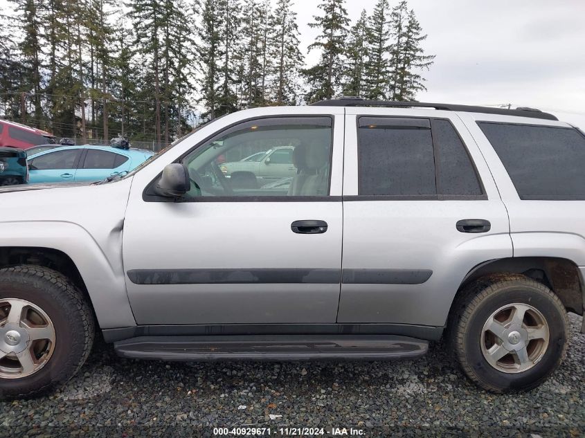 2005 Chevrolet Trailblazer Ls VIN: 1GNDT13S952349527 Lot: 40929671