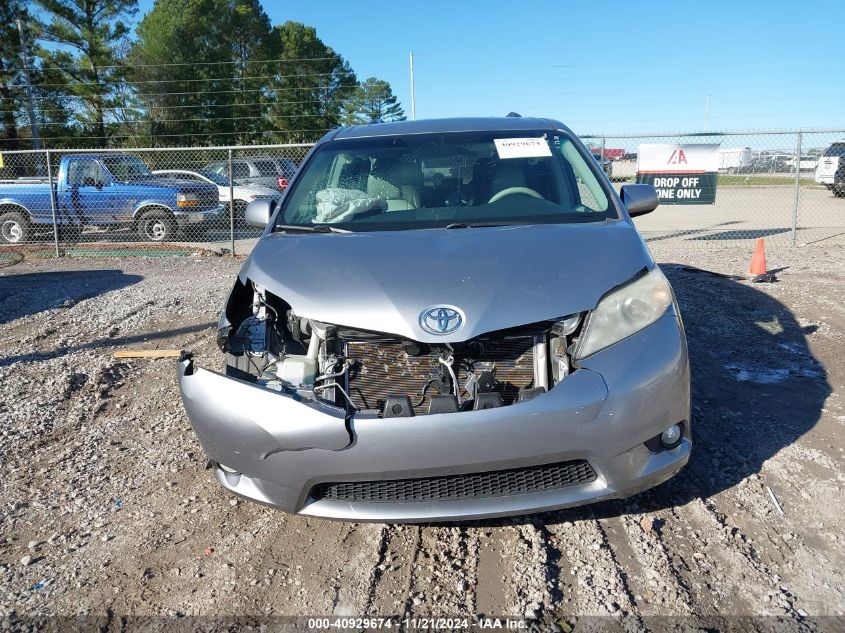 2011 Toyota Sienna Xle/Limited VIN: 5TDYK3DC0BS053221 Lot: 40929674