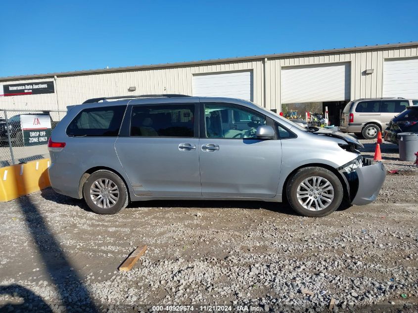 2011 Toyota Sienna Xle/Limited VIN: 5TDYK3DC0BS053221 Lot: 40929674