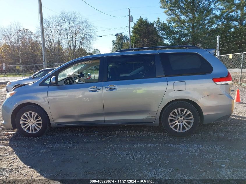 2011 Toyota Sienna Xle/Limited VIN: 5TDYK3DC0BS053221 Lot: 40929674