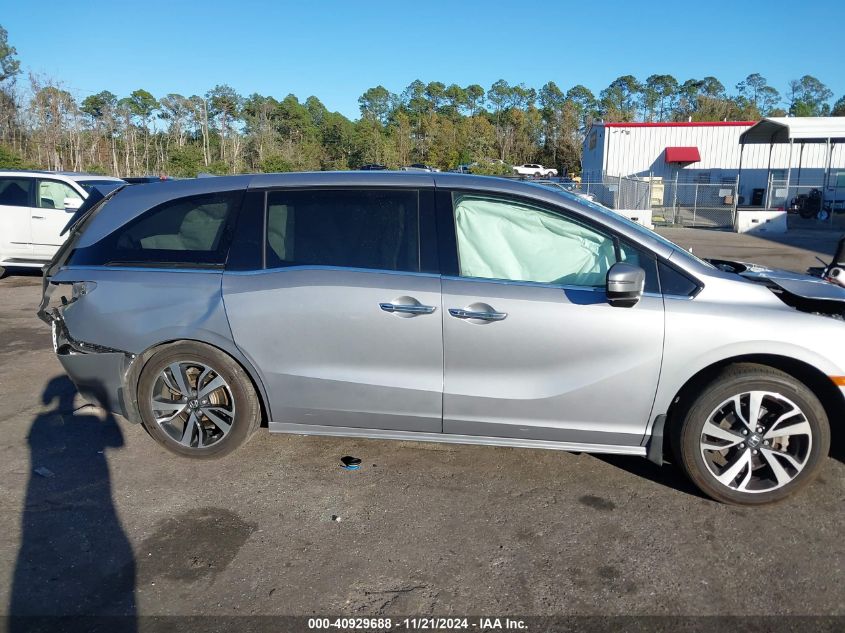 VIN 5FNRL6H92LB016047 2020 Honda Odyssey, Elite no.13