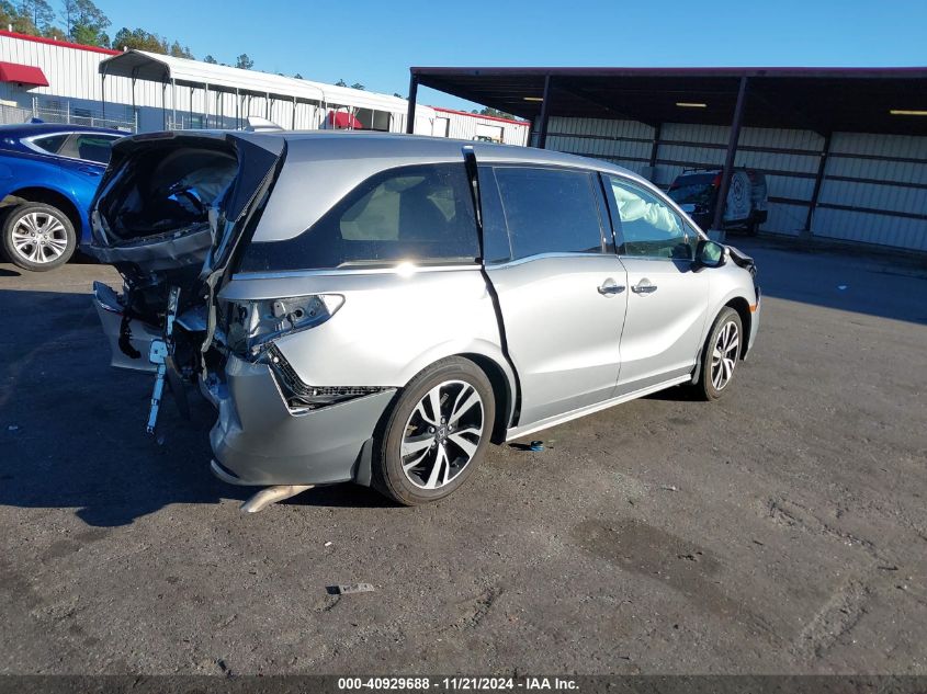 VIN 5FNRL6H92LB016047 2020 Honda Odyssey, Elite no.4