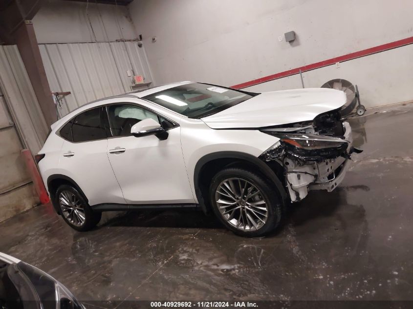 2022 Lexus Nx 350 Luxury VIN: 2T2HGCEZ7NC010069 Lot: 40929692