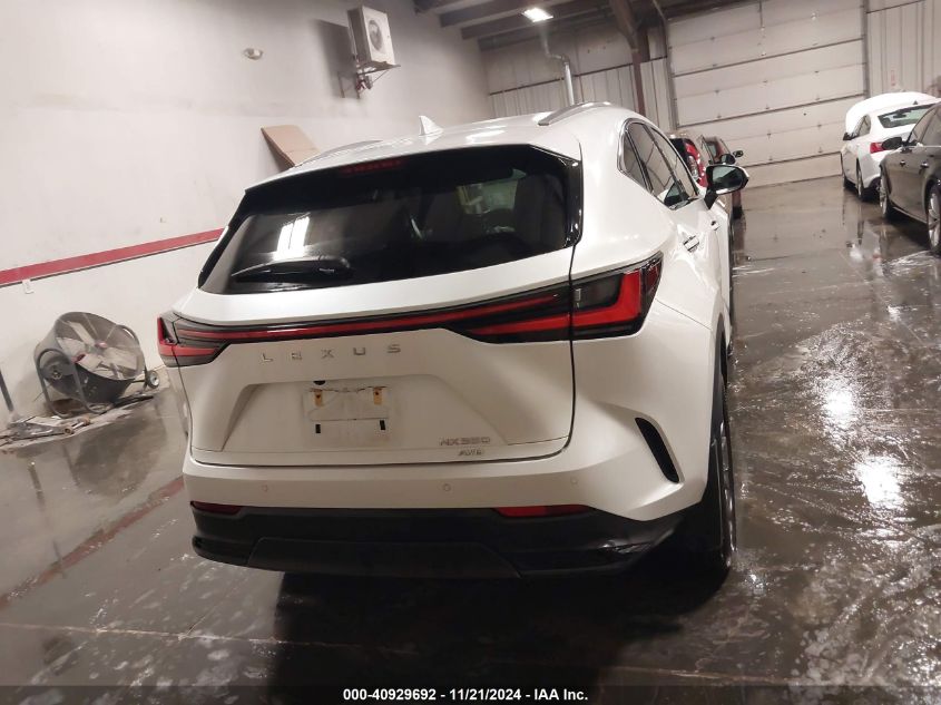 2022 Lexus Nx 350 Luxury VIN: 2T2HGCEZ7NC010069 Lot: 40929692