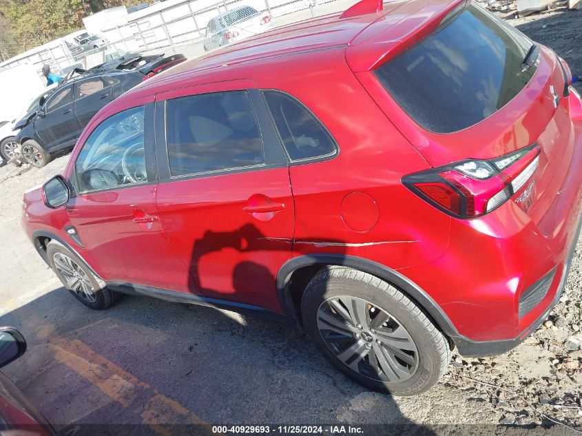 2021 Mitsubishi Outlander Sport Es/Le/Be/Se VIN: JA4ARUAU2MU020875 Lot: 40929693