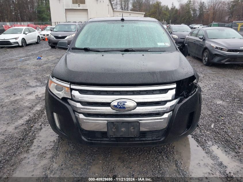 2013 Ford Edge Limited VIN: 2FMDK4KC8DBA17512 Lot: 40929695