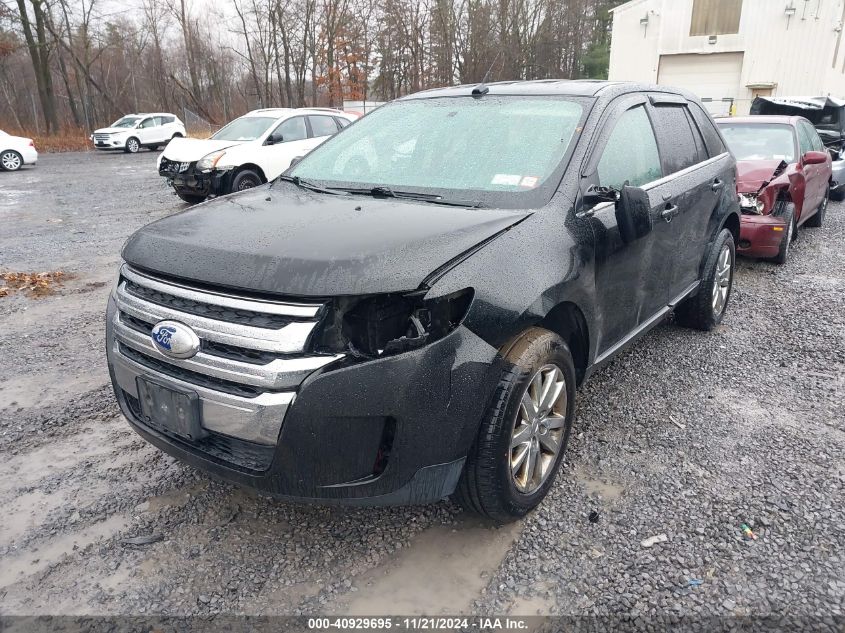 2013 Ford Edge Limited VIN: 2FMDK4KC8DBA17512 Lot: 40929695