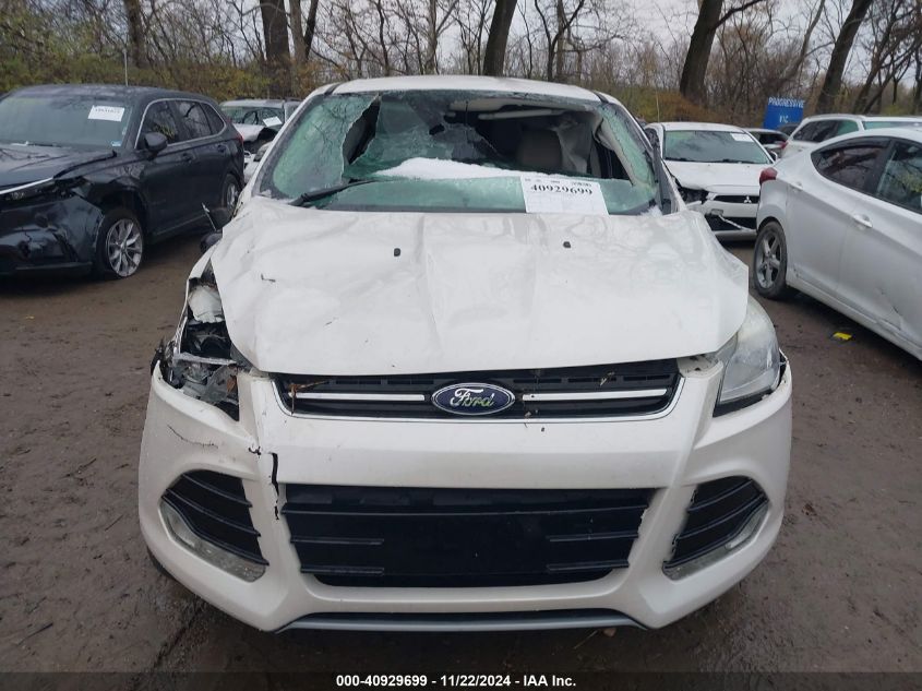 2013 FORD ESCAPE SEL - 1FMCU0HX7DUB53388