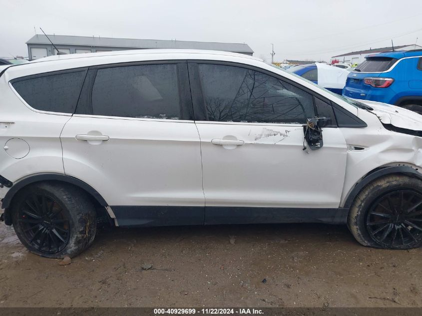 2013 FORD ESCAPE SEL - 1FMCU0HX7DUB53388