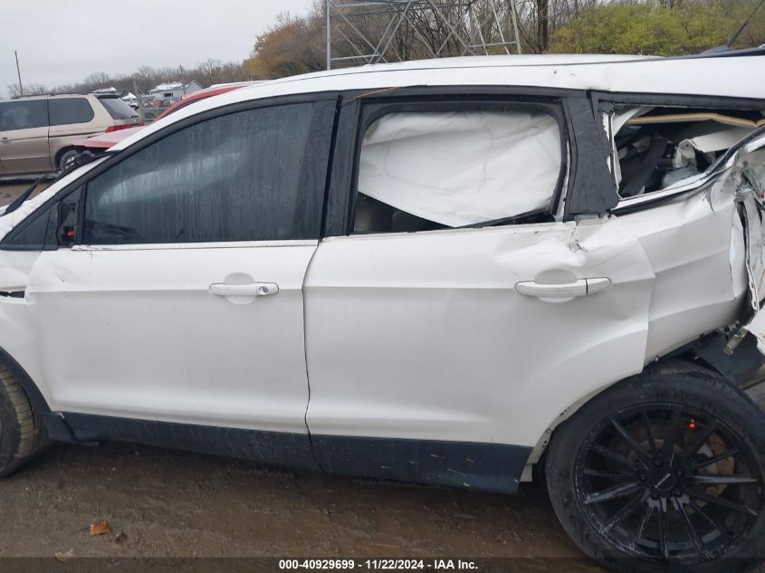 2013 FORD ESCAPE SEL - 1FMCU0HX7DUB53388