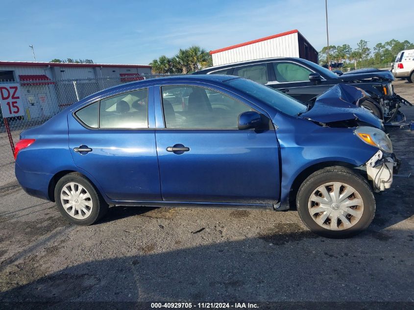 2013 Nissan Versa 1.6 S VIN: 3N1CN7AP0DL876002 Lot: 40929705