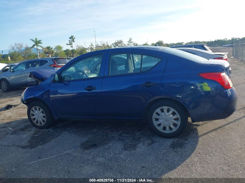 2013 Nissan Versa 1.6 S VIN: 3N1CN7AP0DL876002 Lot: 40929705