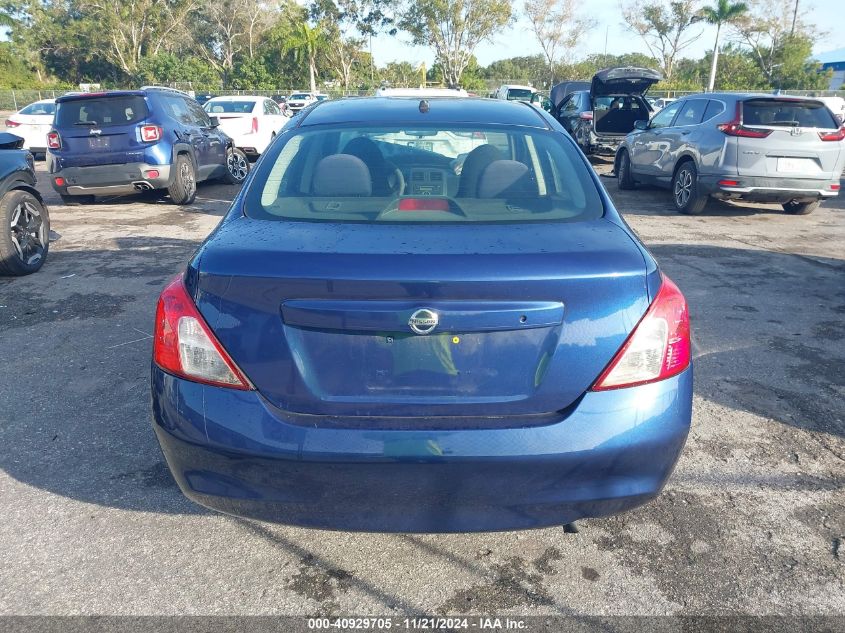 2013 Nissan Versa 1.6 S VIN: 3N1CN7AP0DL876002 Lot: 40929705